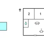 2 Bedroom Lovely In 아파트 닌